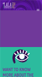 Mobile Screenshot of laladeheinzelin.com